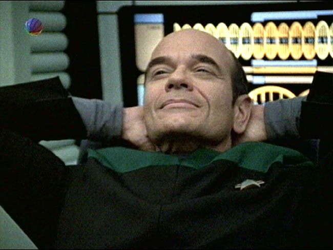 Star Trek Bilder - Voyager - Dame, Doktor, As, Spion