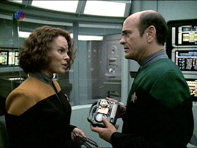 Star Trek Bilder - Voyager - Dame, Doktor, As, Spion