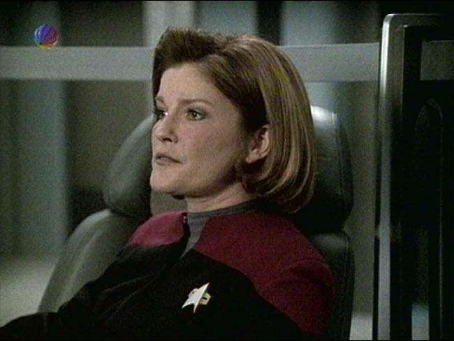 Star Trek Bilder - Voyager - Dame, Doktor, As, Spion
