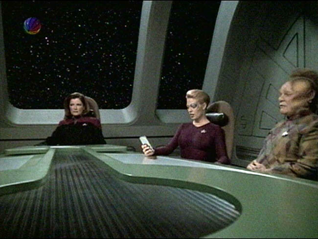 Star Trek Bilder - Voyager - Dame, Doktor, As, Spion