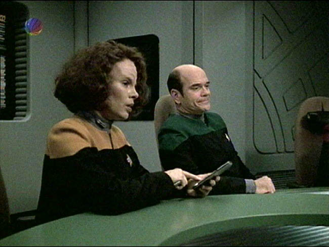 Star Trek Bilder - Voyager - Dame, Doktor, As, Spion