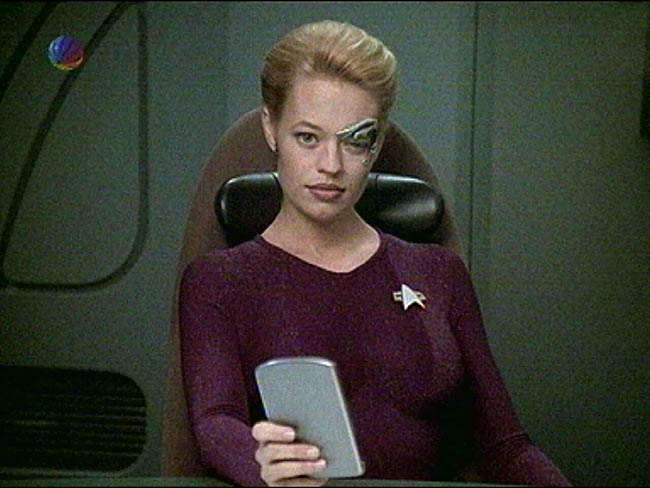 Star Trek Bilder - Voyager - Dame, Doktor, As, Spion
