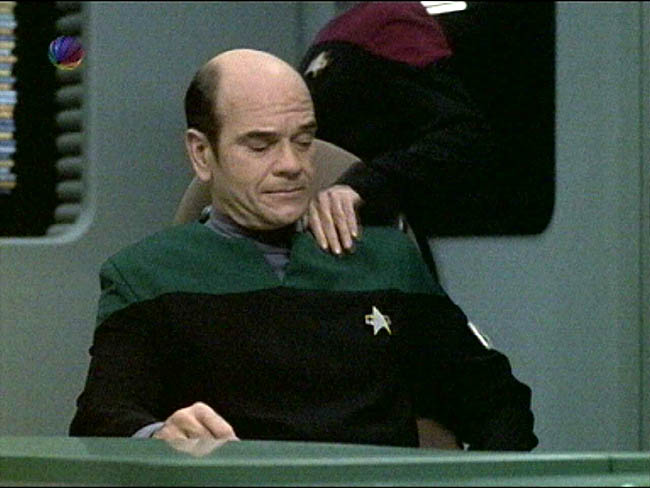Star Trek Bilder - Voyager - Dame, Doktor, As, Spion