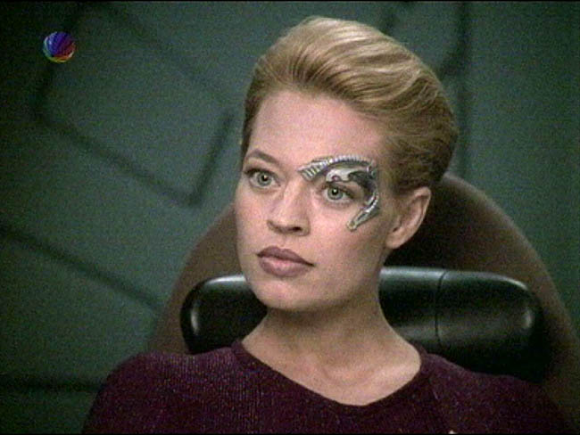 Star Trek Bilder - Voyager - Dame, Doktor, As, Spion