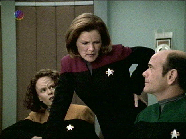 Star Trek Bilder - Voyager - Dame, Doktor, As, Spion