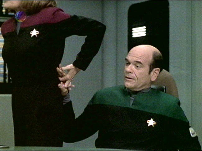Star Trek Bilder - Voyager - Dame, Doktor, As, Spion