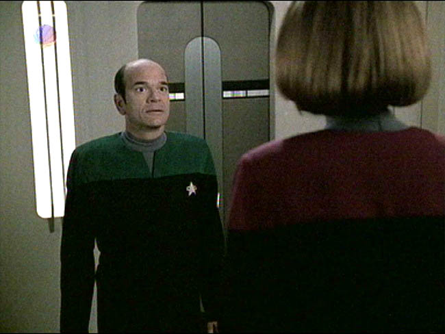 Star Trek Bilder - Voyager - Dame, Doktor, As, Spion