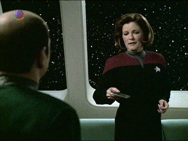 Star Trek Bilder - Voyager - Dame, Doktor, As, Spion