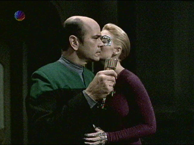 Star Trek Bilder - Voyager - Dame, Doktor, As, Spion