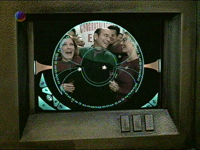 Star Trek Bilder - Voyager - Dame, Doktor, As, Spion