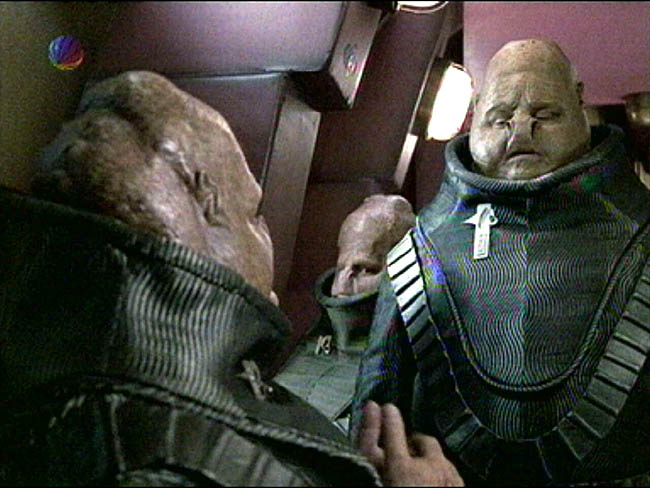 Star Trek Bilder - Voyager - Dame, Doktor, As, Spion
