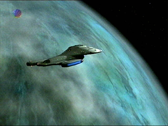 Star Trek Bilder - Voyager - Dame, Doktor, As, Spion