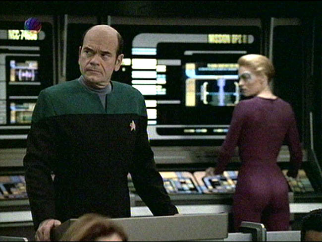 Star Trek Bilder - Voyager - Dame, Doktor, As, Spion