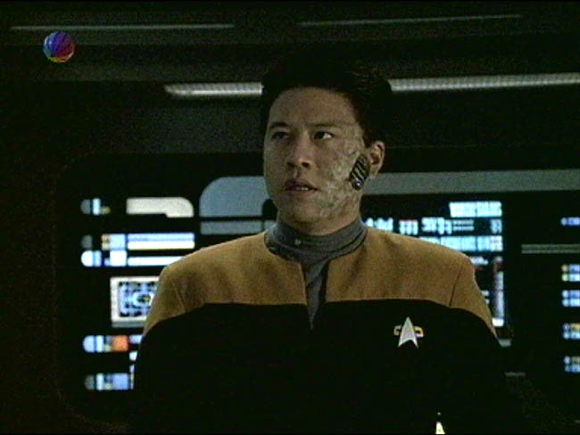 Star Trek Bilder - Voyager - Dame, Doktor, As, Spion