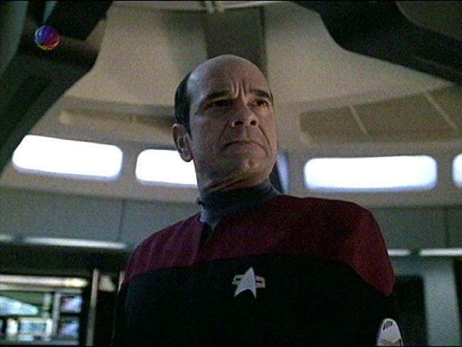 Star Trek Bilder - Voyager - Dame, Doktor, As, Spion