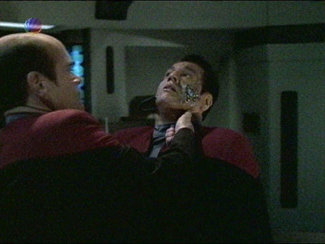 Star Trek Bilder - Voyager - Dame, Doktor, As, Spion