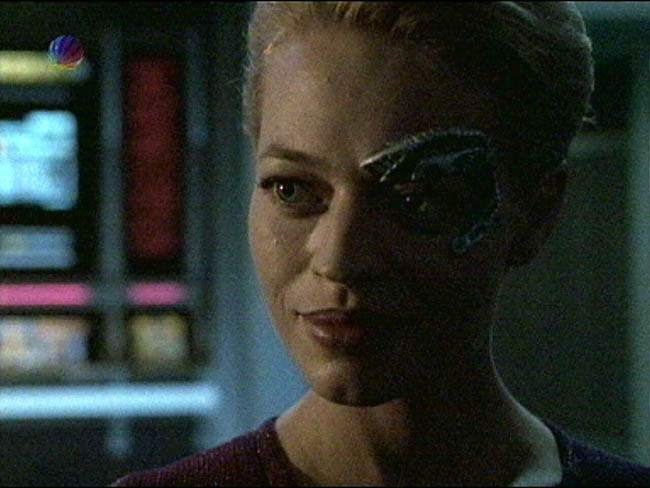 Star Trek Bilder - Voyager - Dame, Doktor, As, Spion