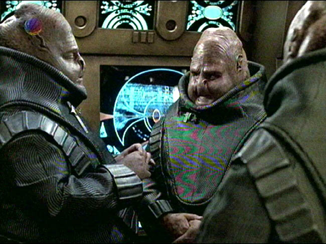 Star Trek Bilder - Voyager - Dame, Doktor, As, Spion