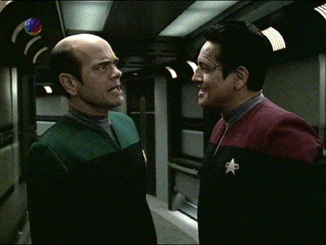 Star Trek Bilder - Voyager - Dame, Doktor, As, Spion