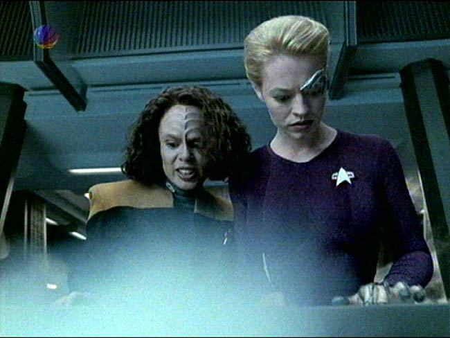 Star Trek Bilder - Voyager - Dame, Doktor, As, Spion
