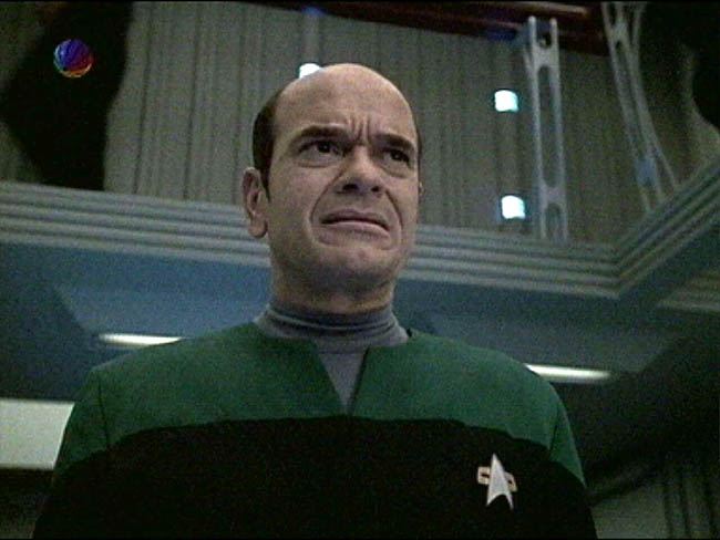 Star Trek Bilder - Voyager - Dame, Doktor, As, Spion