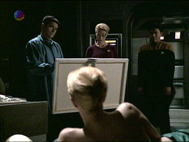 Star Trek Bilder - Voyager - Dame, Doktor, As, Spion