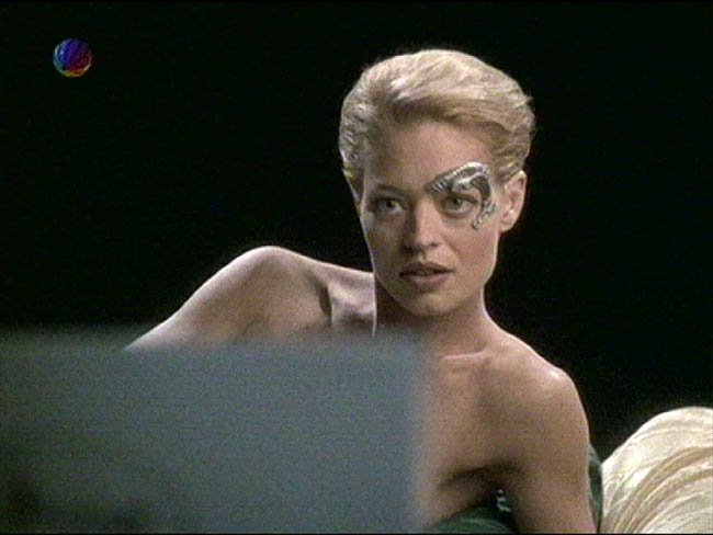 Star Trek Bilder - Voyager - Dame, Doktor, As, Spion