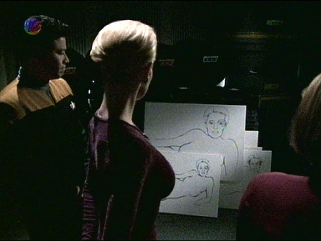 Star Trek Bilder - Voyager - Dame, Doktor, As, Spion