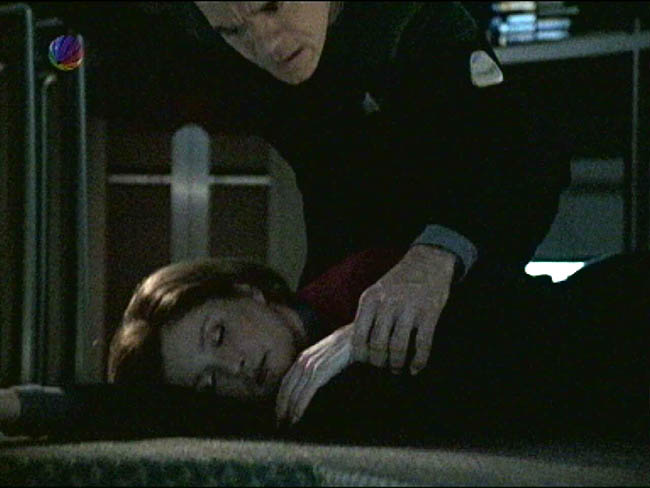 Star Trek Bilder - Voyager - Dame, Doktor, As, Spion