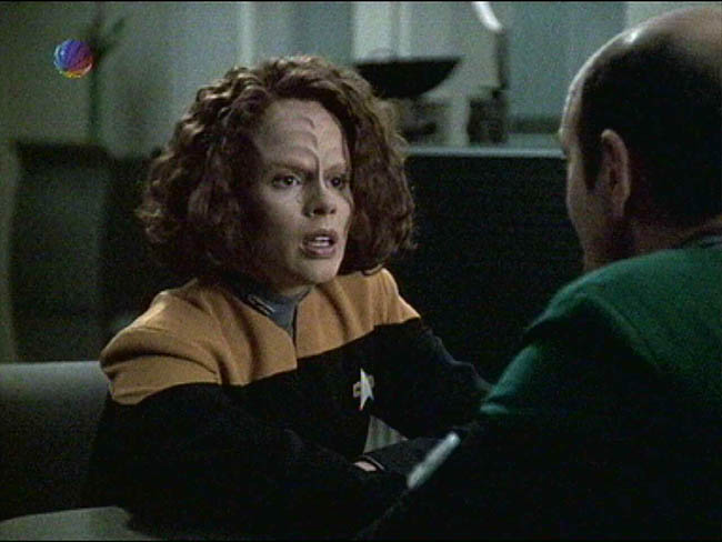 Star Trek Bilder - Voyager - Dame, Doktor, As, Spion