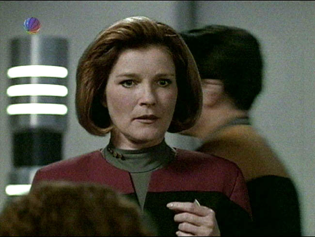 Star Trek Bilder - Voyager - Dame, Doktor, As, Spion