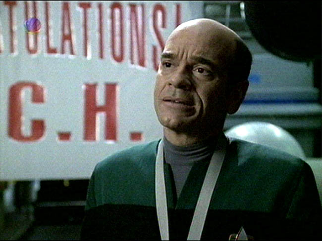 Star Trek Bilder - Voyager - Dame, Doktor, As, Spion