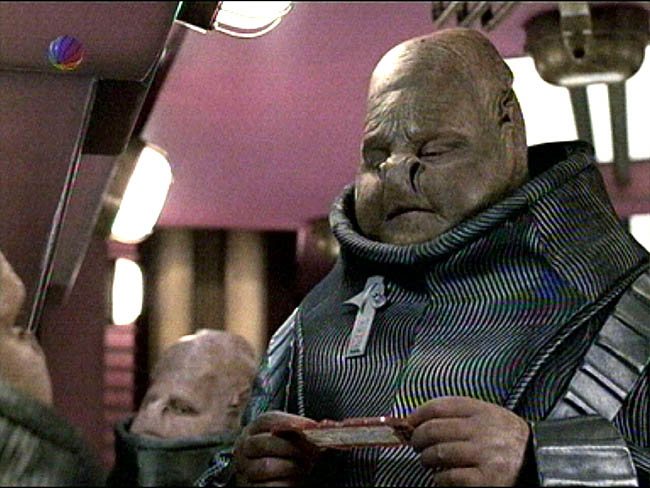 Star Trek Bilder - Voyager - Dame, Doktor, As, Spion