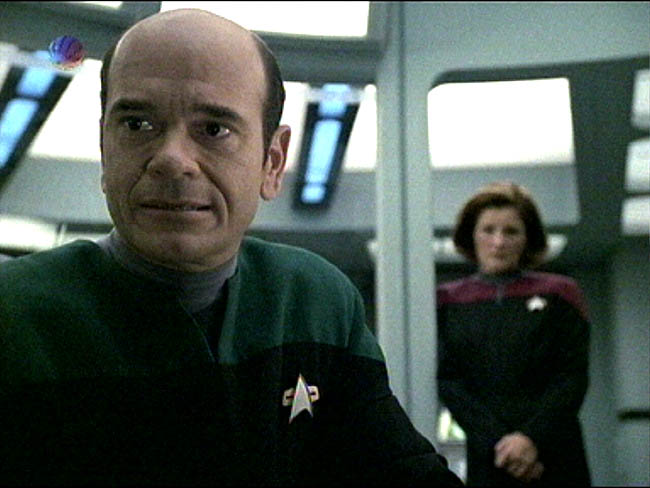 Star Trek Bilder - Voyager - Dame, Doktor, As, Spion