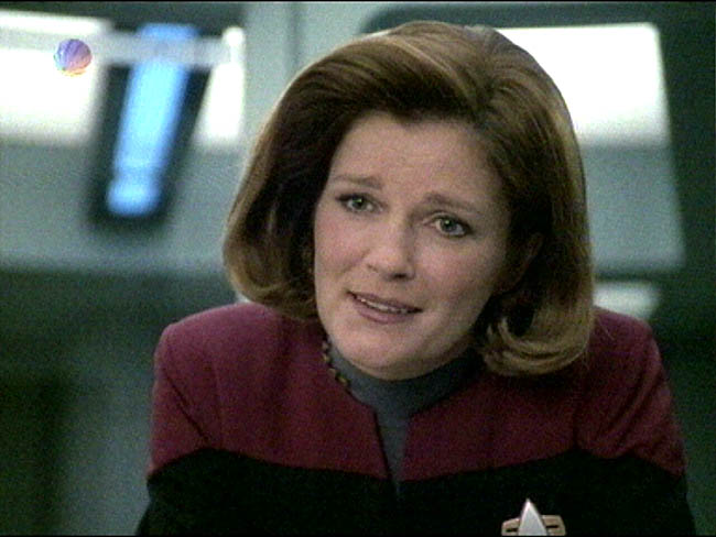 Star Trek Bilder - Voyager - Dame, Doktor, As, Spion