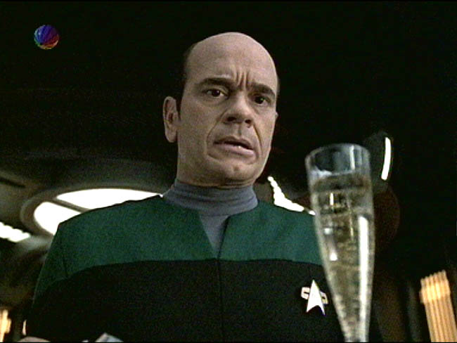 Star Trek Bilder - Voyager - Dame, Doktor, As, Spion