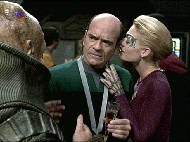Star Trek Bilder - Voyager - Dame, Doktor, As, Spion