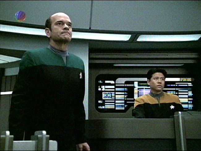 Star Trek Bilder - Voyager - Dame, Doktor, As, Spion