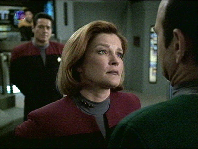 Star Trek Bilder - Voyager - Dame, Doktor, As, Spion