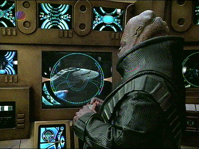Star Trek Bilder - Voyager - Dame, Doktor, As, Spion