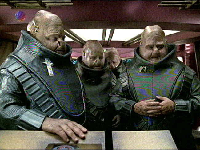 Star Trek Bilder - Voyager - Dame, Doktor, As, Spion