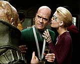 Star Trek Wallpaper - Voyager - Dame, Doktor, As, Spion