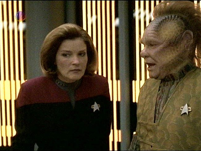 Star Trek Bilder - Voyager - Rätsel