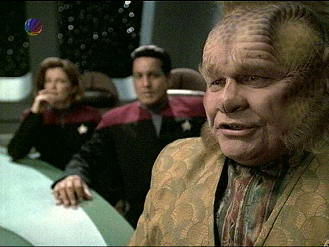 Star Trek Bilder - Voyager - Rätsel