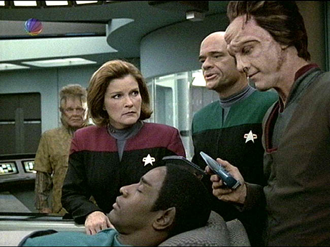 Star Trek Bilder - Voyager - Rätsel