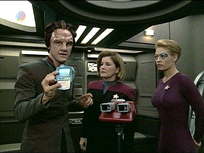 Star Trek Bilder - Voyager - Rätsel