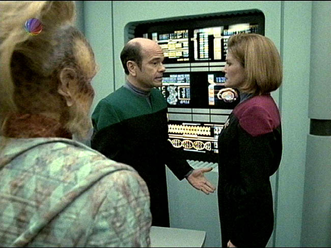 Star Trek Bilder - Voyager - Rätsel