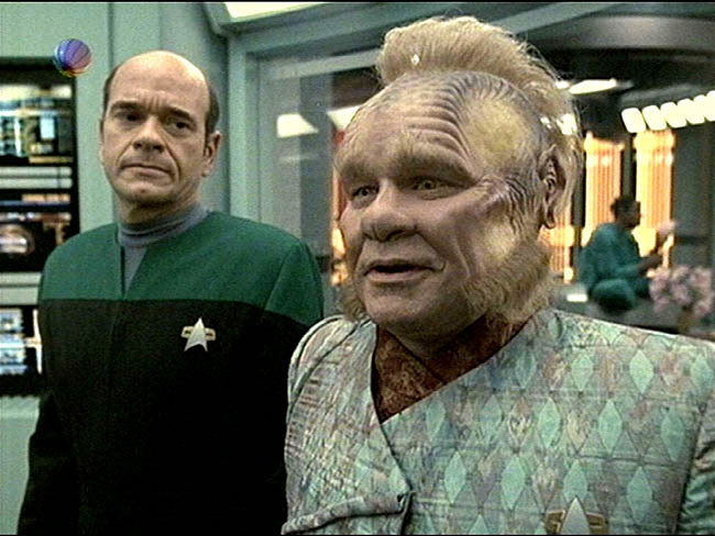 Star Trek Bilder - Voyager - Rätsel