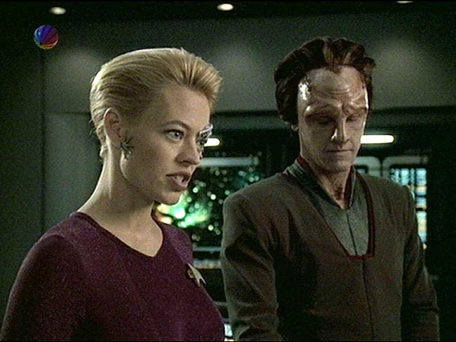 Star Trek Bilder - Voyager - Rätsel