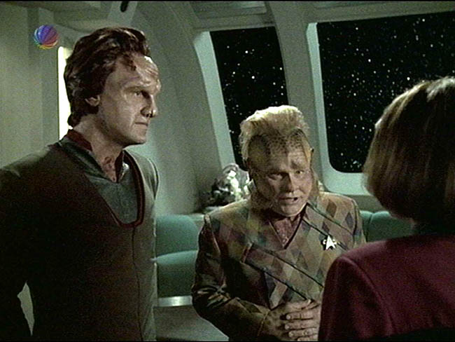 Star Trek Bilder - Voyager - Rätsel